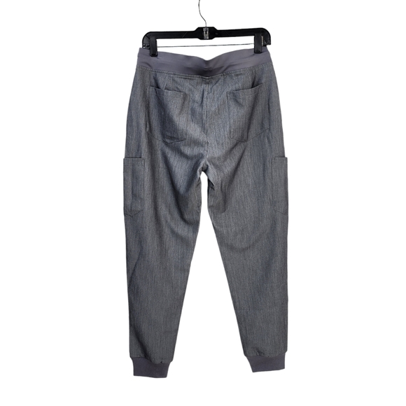 Mandala Women's Gray High Waisted Joggers - S - Picture 5 of 7